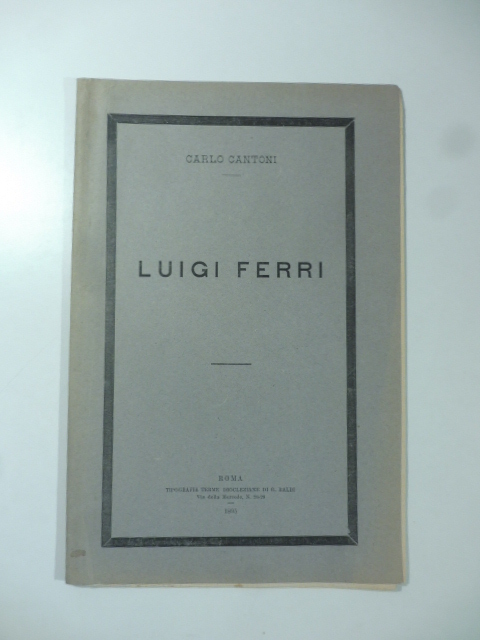 Luigi Ferri